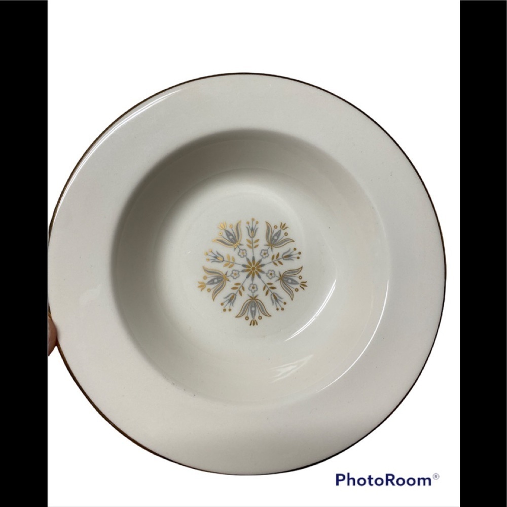 Harmony House Midnight Sun Bread and Butter Plates - Set of 5 - Disconti…